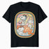 Peanuts Groovy Vibes Snoopy Woodstock Flying Ace Vintage 70s Official Men's T-Shirt