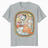 Peanuts Groovy Vibes Snoopy Woodstock Flying Ace Vintage 70s Official Men's T-Shirt