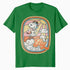 Peanuts Groovy Vibes Snoopy Woodstock Flying Ace Vintage 70s Official Men's T-Shirt