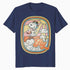 Peanuts Groovy Vibes Snoopy Woodstock Flying Ace Vintage 70s Official Men's T-Shirt