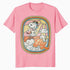 Peanuts Groovy Vibes Snoopy Woodstock Flying Ace Vintage 70s Official Men's T-Shirt