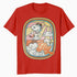 Peanuts Groovy Vibes Snoopy Woodstock Flying Ace Vintage 70s Official Men's T-Shirt