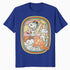 Peanuts Groovy Vibes Snoopy Woodstock Flying Ace Vintage 70s Official Men's T-Shirt