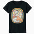 Peanuts Groovy Vibes Snoopy Woodstock Flying Ace Vintage 70s Official Women's SKINNY FIT T-Shirt