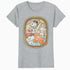 Peanuts Groovy Vibes Snoopy Woodstock Flying Ace Vintage 70s Official Women's SKINNY FIT T-Shirt
