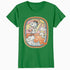 Peanuts Groovy Vibes Snoopy Woodstock Flying Ace Vintage 70s Official Women's SKINNY FIT T-Shirt