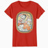 Peanuts Groovy Vibes Snoopy Woodstock Flying Ace Vintage 70s Official Women's SKINNY FIT T-Shirt