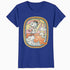 Peanuts Groovy Vibes Snoopy Woodstock Flying Ace Vintage 70s Official Women's SKINNY FIT T-Shirt
