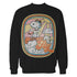 Peanuts Groovy Vibes Snoopy Woodstock Flying Ace Vintage 70s Official Sweatshirt