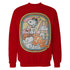 Peanuts Groovy Vibes Snoopy Woodstock Flying Ace Vintage 70s Official Sweatshirt