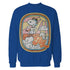 Peanuts Groovy Vibes Snoopy Woodstock Flying Ace Vintage 70s Official Sweatshirt