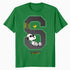 Peanuts Grunge Varsity Snoopy Woodstock Slacker 50s Retro Official Men's T-Shirt
