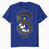 Peanuts Grunge Varsity Snoopy Woodstock Slacker 50s Retro Official Men's T-Shirt