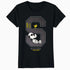 Peanuts Grunge Varsity Snoopy Woodstock Slacker 50s Retro Official Women's SKINNY FIT T-Shirt