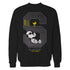 Peanuts Grunge Varsity Snoopy Woodstock Slacker 50's Retro Official Sweatshirt