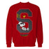 Peanuts Grunge Varsity Snoopy Woodstock Slacker 50's Retro Official Sweatshirt