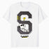 Peanuts Grunge Varsity Snoopy Woodstock Slacker 50s Retro Official Men's T-Shirt