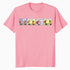 Peanuts Peppermint Patty Franklin School Homework Comic Strip Retro Official Men's T-Shirt