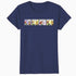 Peanuts Peppermint Patty Franklin School Homework Comic Strip Retro Official Women's SKINNY FIT T-Shirt