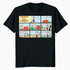 Peanuts Snoopy Charlie Brown Best Friend Adventure Comic Strip Retro Official Men's T-Shirt