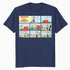 Peanuts Snoopy Charlie Brown Best Friend Adventure Comic Strip Retro Official Men's T-Shirt