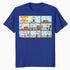 Peanuts Snoopy Charlie Brown Best Friend Adventure Comic Strip Retro Official Men's T-Shirt