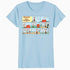 Peanuts Snoopy Charlie Brown Best Friend Adventure Comic Strip Retro Official Women's SKINNY FIT T-Shirt