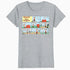 Peanuts Snoopy Charlie Brown Best Friend Adventure Comic Strip Retro Official Women's SKINNY FIT T-Shirt