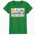 Peanuts Snoopy Charlie Brown Best Friend Adventure Comic Strip Retro Official Women's SKINNY FIT T-Shirt