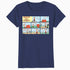 Peanuts Snoopy Charlie Brown Best Friend Adventure Comic Strip Retro Official Women's SKINNY FIT T-Shirt