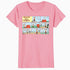 Peanuts Snoopy Charlie Brown Best Friend Adventure Comic Strip Retro Official Women's SKINNY FIT T-Shirt