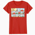 Peanuts Snoopy Charlie Brown Best Friend Adventure Comic Strip Retro Official Women's SKINNY FIT T-Shirt