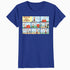 Peanuts Snoopy Charlie Brown Best Friend Adventure Comic Strip Retro Official Women's SKINNY FIT T-Shirt