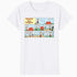 Peanuts Snoopy Charlie Brown Best Friend Adventure Comic Strip Retro Official Women's SKINNY FIT T-Shirt