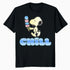 Peanuts Snoopy Chill Ice Cream Summer Cool Vibes Retro Official Men's T-Shirt