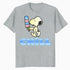 Peanuts Snoopy Chill Ice Cream Summer Cool Vibes Retro Official Men's T-Shirt