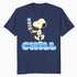 Peanuts Snoopy Chill Ice Cream Summer Cool Vibes Retro Official Men's T-Shirt
