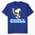 Peanuts Snoopy Chill Ice Cream Summer Cool Vibes Retro Official Men's T-Shirt