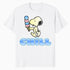 Peanuts Snoopy Chill Ice Cream Summer Cool Vibes Retro Official Men's T-Shirt