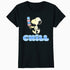 Peanuts Snoopy Chill Ice Cream Summer Cool Vibes Retro Official Women's T-Shirt