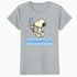 Peanuts Snoopy Chill Ice Cream Summer Cool Vibes Retro Official Women's T-Shirt