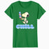 Peanuts Snoopy Chill Ice Cream Summer Cool Vibes Retro Official Women's T-Shirt