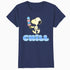 Peanuts Snoopy Chill Ice Cream Summer Cool Vibes Retro Official Women's T-Shirt