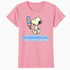 Peanuts Snoopy Chill Ice Cream Summer Cool Vibes Retro Official Women's T-Shirt