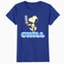 Peanuts Snoopy Chill Ice Cream Summer Cool Vibes Retro Official Women's T-Shirt