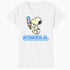 Peanuts Snoopy Chill Ice Cream Summer Cool Vibes Retro Official Women's T-Shirt