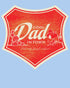 Peanuts Snoopy Fathers Day Cool Best Greatest Dad Rodeo Cowboy Retro Official Men's T-Shirt