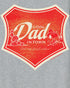 Peanuts Snoopy Fathers Day Cool Best Greatest Dad Rodeo Cowboy Retro Official Men's T-Shirt