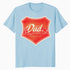 Peanuts Snoopy Fathers Day Cool Best Greatest Dad Rodeo Cowboy Retro Official Men's T-Shirt