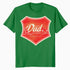 Peanuts Snoopy Fathers Day Cool Best Greatest Dad Rodeo Cowboy Retro Official Men's T-Shirt
